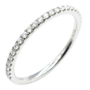 Harry Winston Platinum Diamond Ring